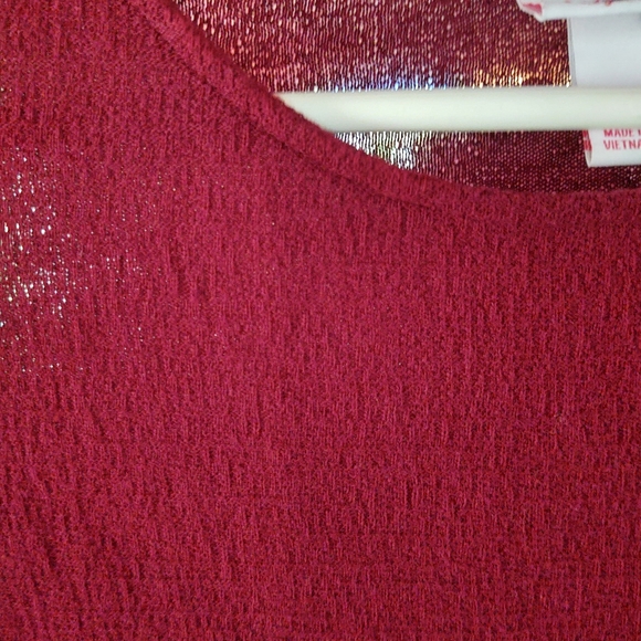 Isabel Maternity by Ingrid & Isabel top blouse long Sleeves bell sleeve size XS - Picture 7 of 7